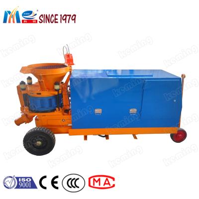 China Wholesale Concrete / Mortar Shot Machine China Construction Tools Small Wet Shotcrete Machine Diesel for sale