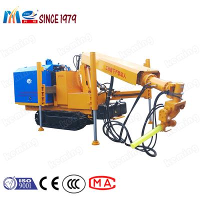 China Robot Arm Automatic Shotcrete Spraying Robot Machine Wet/Dry Shotcrete Machine for sale