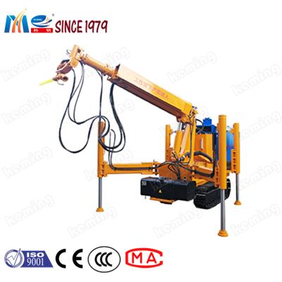 China Wet/Dry Shotcrete Machine Telescopic Concrete Shotcrete Robot Wet/Dry Shotcrete Machine With Shotcrete Arm for sale