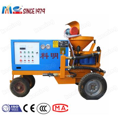 China Concrete Rebound Rate Wet Shotcrete Machine Used of concrete/mortar low shot machine in concrete construction for sale