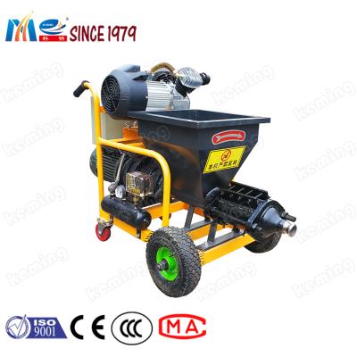 China Plastering China Wall Plastering Machine With Stator And Rotor for sale