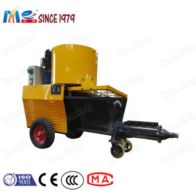 China Plastering Hot Sale Cement Plaster Mixer Machine Plastering Machine For Wall for sale