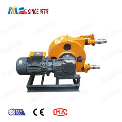 China Peristaltic Grout Pump Machinery Concrete Mortar Pump Compression Pump Hoses for sale