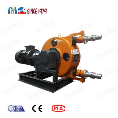 China Concrete Peristaltic Foam Compression Mortar Pump Grout Pump Hose Gasoline Price for sale