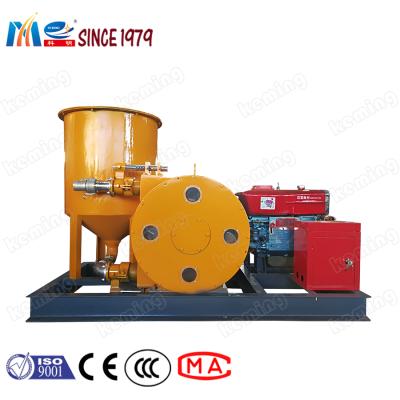 China Chinese Grout Pump Construction Machine Hose Pump Diesel Peristaltic Cement Pump for sale