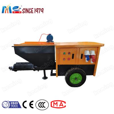 China Grout Pump Zhengzhou Factory Sand Cement Mud Mortar Grout Pump In Screw Pump for sale