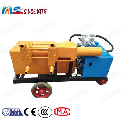 China High Pressure Pump Injection Hydraulic Gasoline Price Grouting Molding Machine for sale