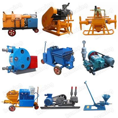 China Grout Pump Sand Mortar Cement Mud Cement Grout Injection Machine for sale