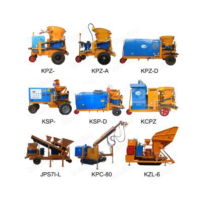 China china construction concrete shotcrete spraying concrete machine/concrete spray machine/shotcrete robot for sale for sale