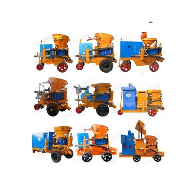 China KPZ Series Concrete Concrete Spray Spray Machines Dry Shotcrete Machine For Sale for sale