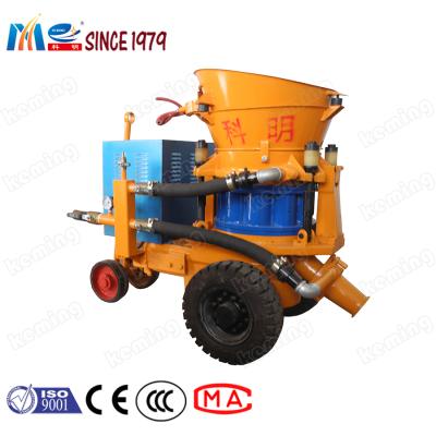 China Spray Africa Concrete Shotcrete Machine Small Wet Dry Concrete Plastering Sprayers for sale