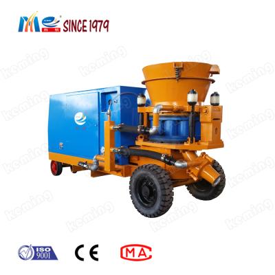 China Spray Concrete Dry Concrete Spray Machines Shotcrete Machine With Diesel Engine for sale