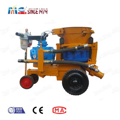 China Dry Shotcrete Machine Concrete Box Culverts Spray Shotcrete Gunite Machine For Sale for sale