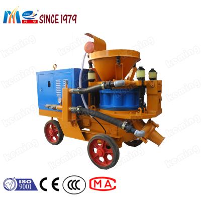 China Building Material Shops Used Dry Construction Equipment Concrete Shotcrete Machine Gunite Machinery For Sale for sale