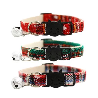 China New Style Pet Collar Creative Luxury Designers Christmas Personalized Nylon Dog Cat Collar for sale