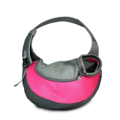 China Viable High Quality Fashionable Travel Sling Dog Friendly Front Carrier Bag for sale