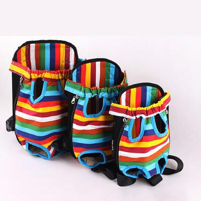 China Simply Sustainable Fashionable Pet Products Travel Front Dog Carrier Backpack for sale