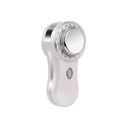 China high quality 43+/-2degree electric ion face massager ultraphonic vibrating tool for sale