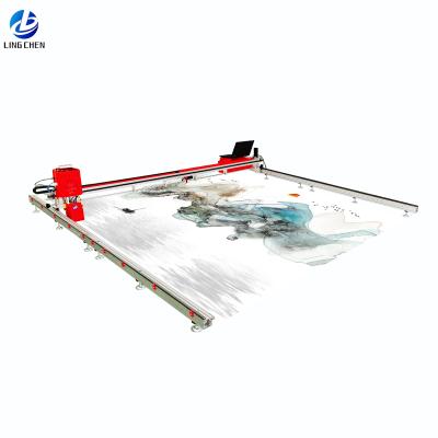 China Spraying Machine Paints Sticker Flat Earth And Material 3D Ground Three-Dimensional Drawing for sale