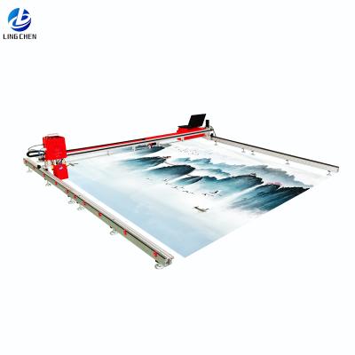 China Earth And Airplane Material 3D Machine Paints Sticker Flat Painting Three-Dimensional Drawing for sale