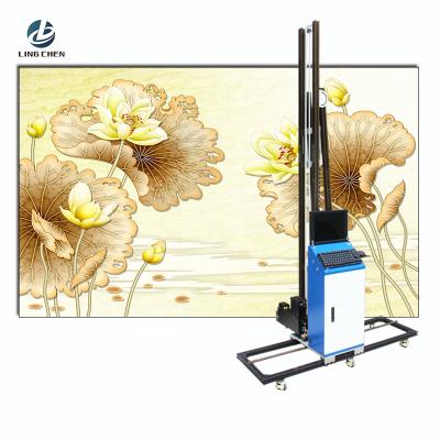 China Various Vertical UV Wall Machine Vertical 3D Wall Printer for sale