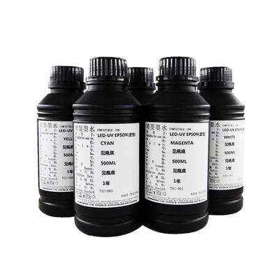 China UV printer machine ink ground printing ink wall inkjet printer UV vertical painting special ink for sale