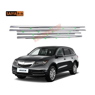 China PVC + STEEL for ACURA MDX YD4/7 Car 2014-17 Weatherstrip Molding Window Trim Seal Sash Door Weatherstrip 2013 72450-TZ5-A01 72410-TZ5-A01 for sale