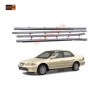 China PVC + STEEL Front Door Weatherstrip Belt Seal Auto Part 72450-S84-A01 Molding Trim For Honda Accord 1998-2002 CF8 CF9 CG1 CG5 CG6 for sale