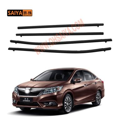 China PVC + STEEL car parts OEM 72950-T6P-H01 72910-T6P-H01 for CRIDER 2013-2018 CRIDER Caulk GJ5 strip car side protection strip for sale