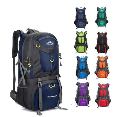 China Hot Sale Outdoor High Quality Waterproof Anti-tear Nylon Tactical Backpack for sale