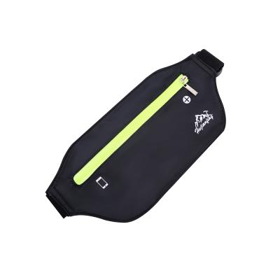 China Water Proof Working Jogging Waist Bag Phone Holder Belt Pack Travel Waterproof Bag for sale