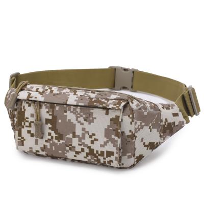 China Tactical Pack Bag Water Proof Waist Military Fanny Packs Waterproof Hip Belt Pouch for Outdoor Hunting Camping Trekking Bag for sale