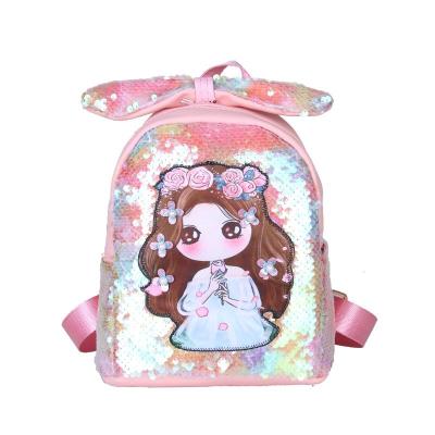 China 2021 Waterproof Promotional High Quality Custom Boys Backpack Children Cartoon Style School Girls for sale