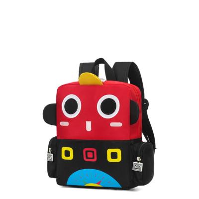 China Wholesale Design Waterproof Multi Compartment Large Capacity Multi Pocket Children's Backpack for sale