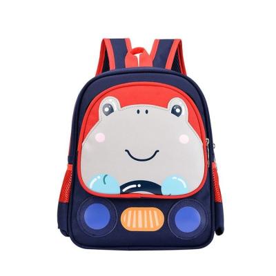 China Customized Animal High Quality School Bag Cheap Waterproof Backpack Cartoon Children Waterproof for sale