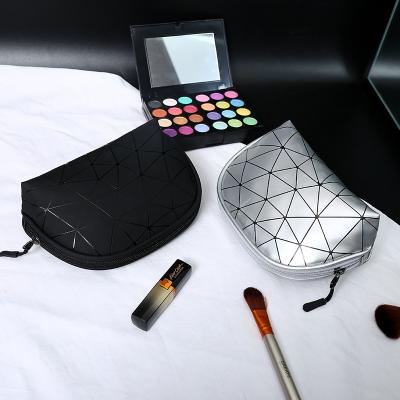 China Portable Fashion Pocket Makeup Brush Holder Makeup Case Travel Cosmetic Bags Pouch Bag Cosmetic 2021 For Girls for sale