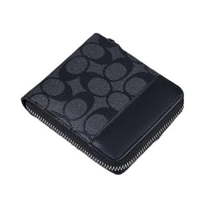 China Latest Simplicity Unisex Fashionable Mini Purse Credit Card Holder Eco-friendly Waterproof Small Wallets for sale