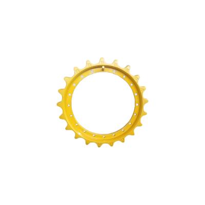 China Excavator High quality sprocket Wheel EC140 Segment For Mini Heavy Excavator segment Parts for sale