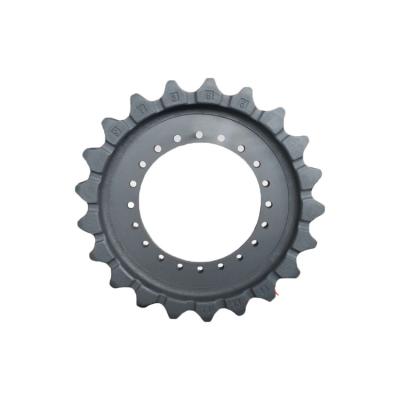 China Excavator 2023 Wholesale kubota mini excavator parts Cheap Large tracked drive sprockets for sale