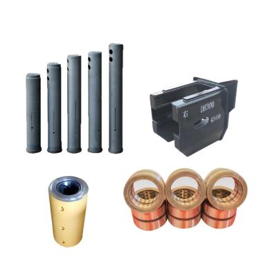 China Excavator China Factory Oilless Graphite Lubricating Brass Bearing Bushing Sleeve flanged sleeve bushing with Long Service Life for sale