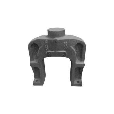 China Excavator Factory Direct Supply Excavator U Joint Yoke Track Cyl Assy Fits Kobelco Sk60  End Weld Yoke Assembly for sale