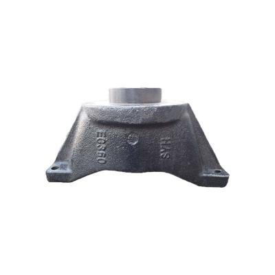 China Excavator Factory Direct Supply Undercarriage Parts Excavator U Joint Yoke Ex60-2 Ex60-3 Idler Yoke quality and quantity assured for sale