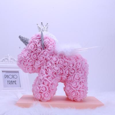 China Handmade hotel and resort roses and timeless unicorns keep us together all the time for sale