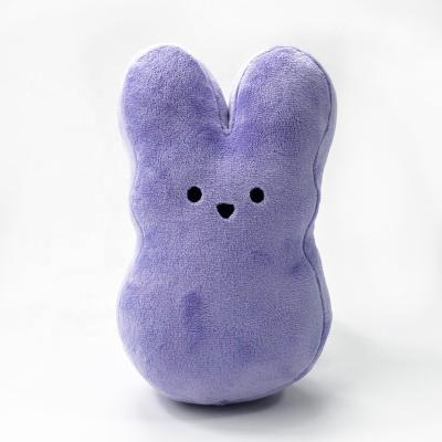 China Bunny Peeps Bunny Plush Toys Cartoon Main Cute Stuffed Rabbit Soft Decor Easter Ect Stand Doll Soft Pillow For Kids for sale