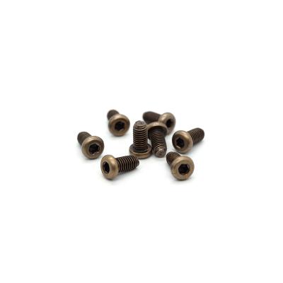 China Pan Torx High Quality Copper Color Head Torx Machine Screws for sale