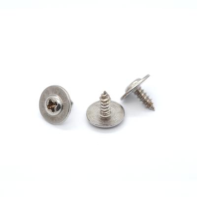 China Industry General Din7982 Stainless Steel High Quality Cross Flange Head Tapping Screw for sale