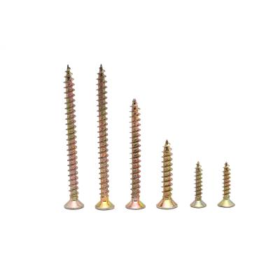 China China General Factories Industry High Quality Cross Countersunk Head Tapping Screws for sale