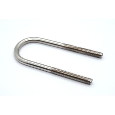 China Automobiles Competitive Price Carbon Steel Hot Dip Galvanized U Bolts With Nuts for sale