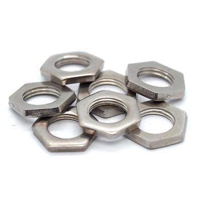 China Heavy Industry Factory Fasteners Wholesale Custom High Quality Auto Metal Brass Hex Nut for sale