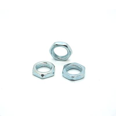 China Heavy Industry A2 Chamfered Hex Nut Hex Thin 304 Stainless Steel Professional Chamfered Hex Nut Thin for sale